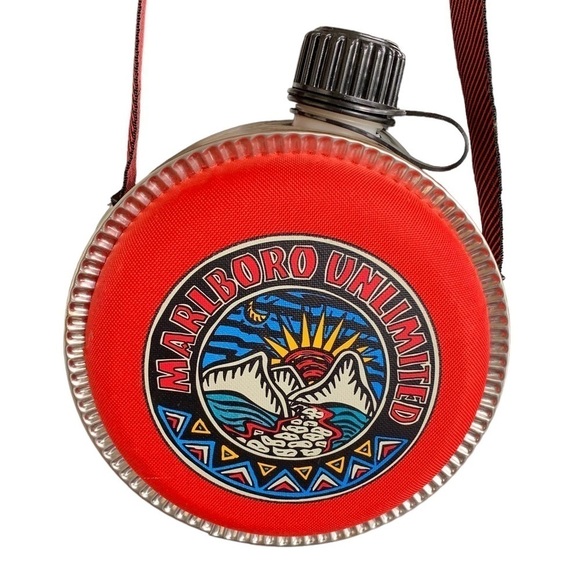 Coleman Other - Vintage 80s 90s Coleman Marlboro Unlimited Canteen